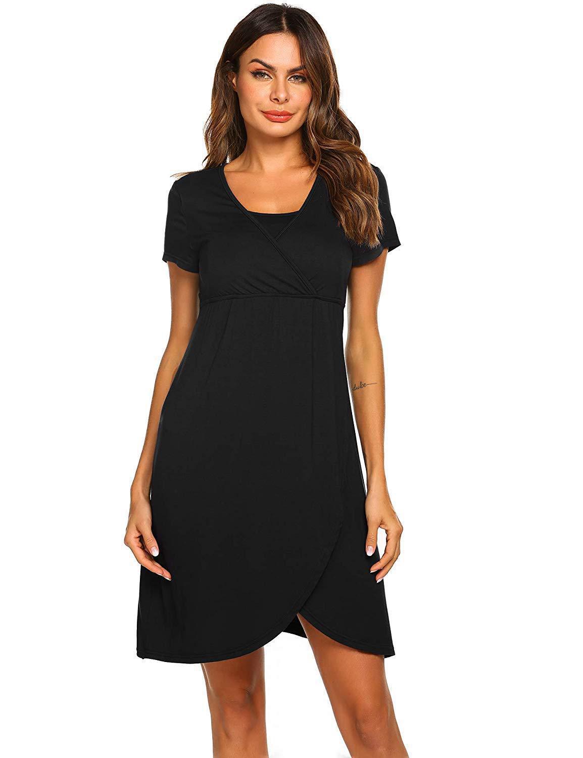 Maternity & Nursing Dress