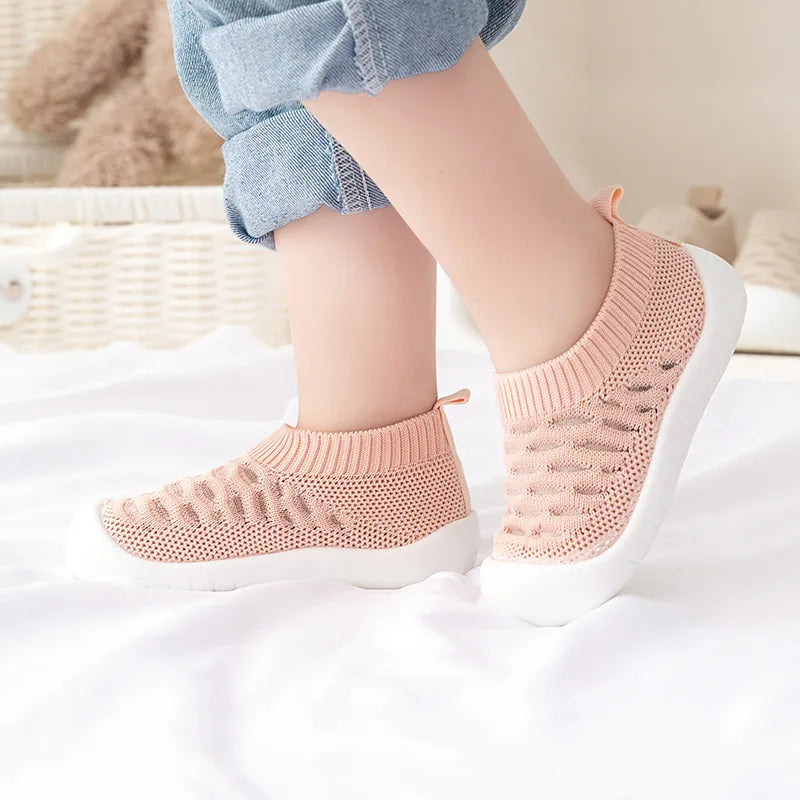 Breathable - Non-Slip Baby Shoe-Socks
