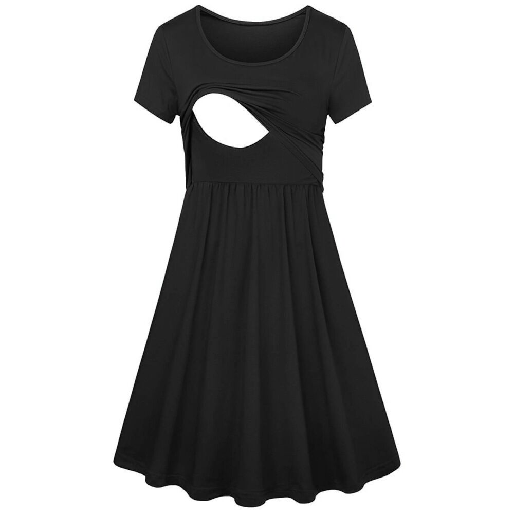 Maternity & Nursing Dress