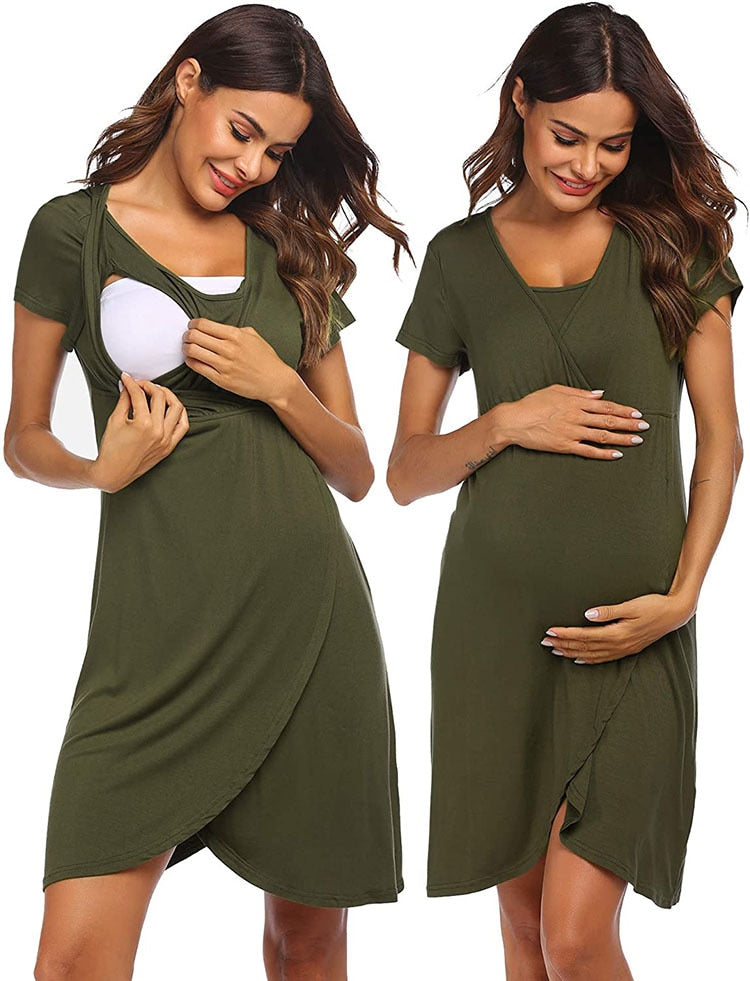 Maternity & Nursing Dress
