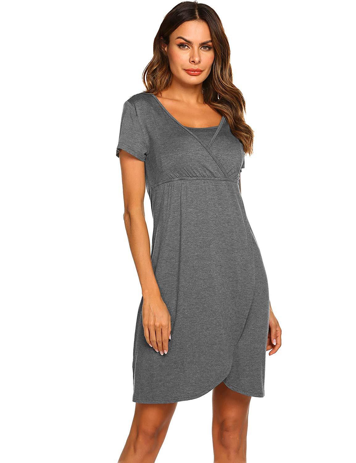 Maternity & Nursing Dress
