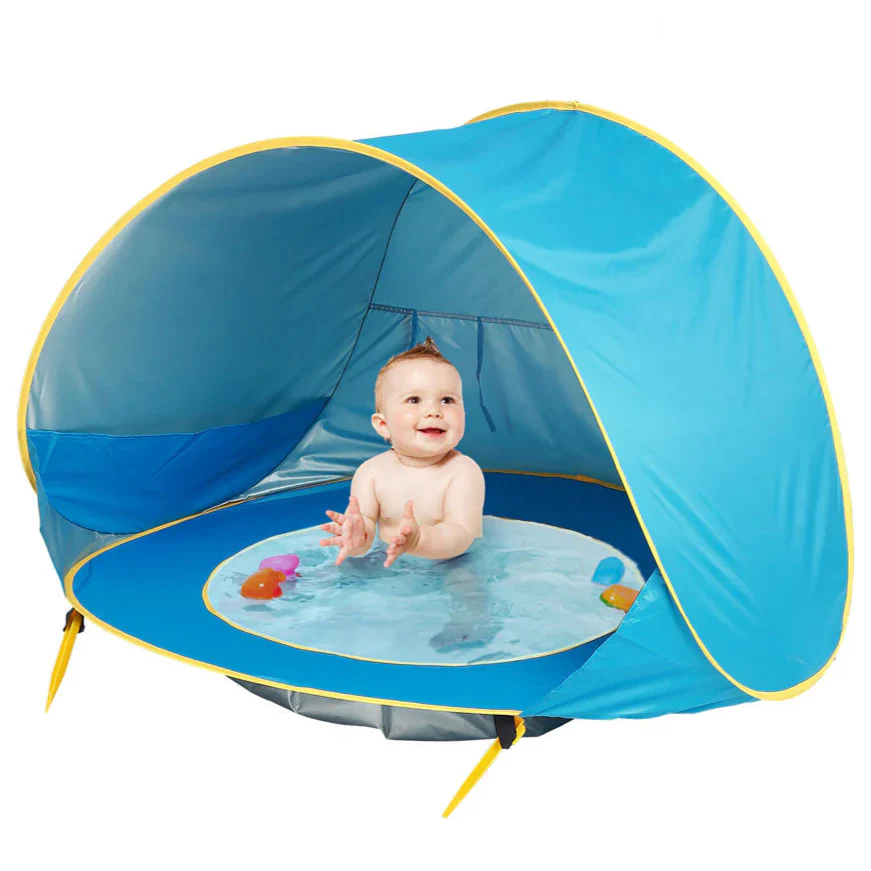 Baby Beach Tent Pool