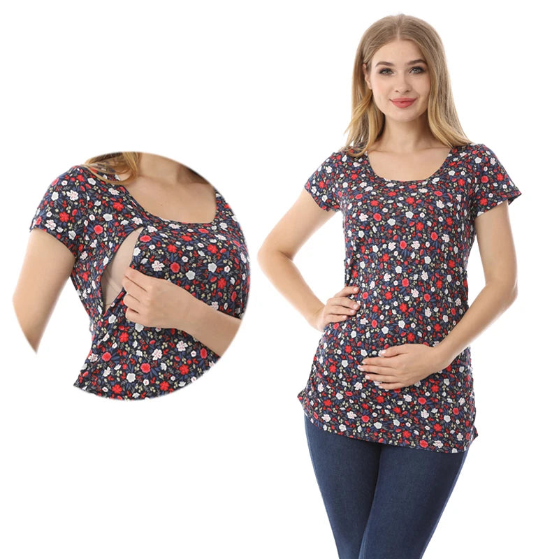 Maternity & Nursing Top