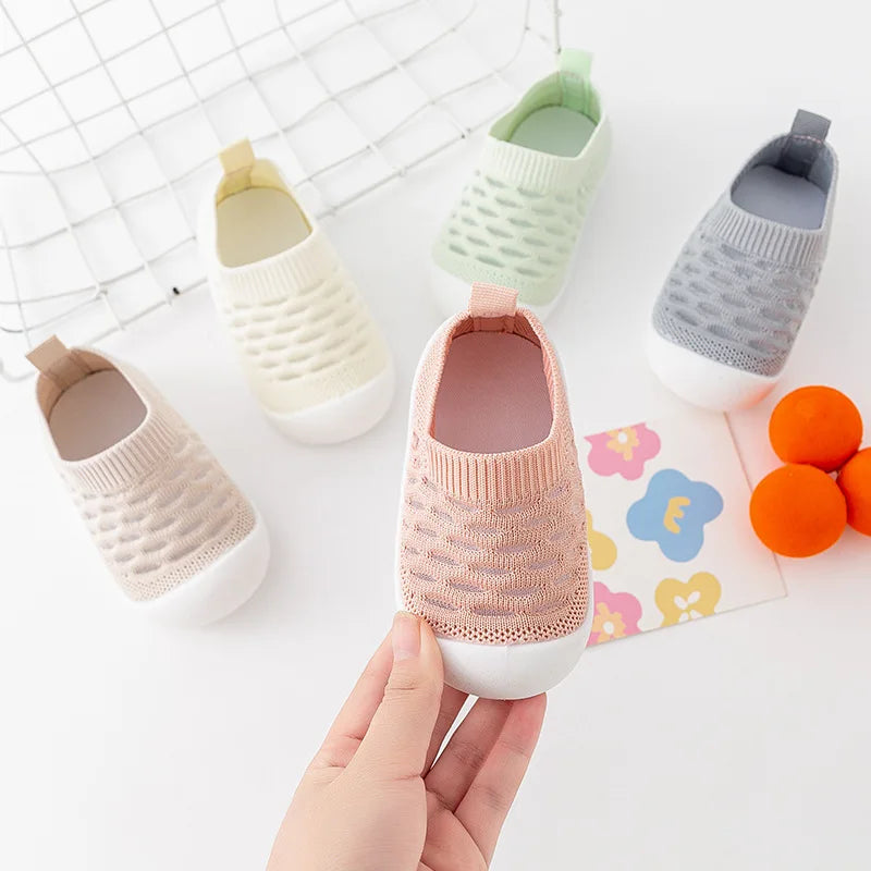 Breathable - Non-Slip Baby Shoe-Socks